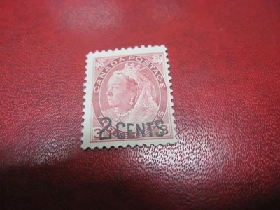 CANADA Unitrade# 88 2c PROVISIONAL ISSUE SURCHARGE MNH - Image 1 of 2