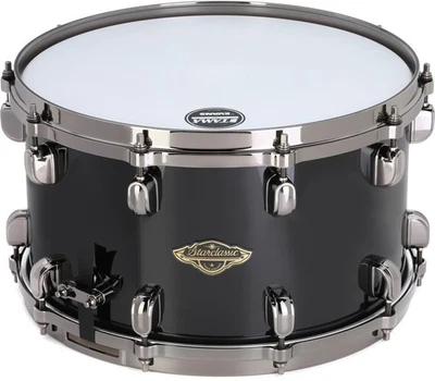 Tama Starclassic Walnut/Birch Snare Drum - 8 inch x 14 inch, Piano Black with - Image 1 of 4
