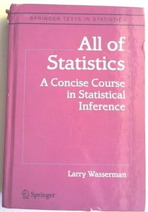 Springer Texts in Statistics, Concise Course in Statistical Interference 2004 HB - Imagen 1 de 13