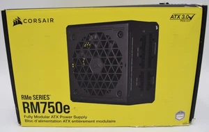 Corsair RM750e Fully Modular Power Supply - 80 Plus Gold - Afbeelding 1 van 12