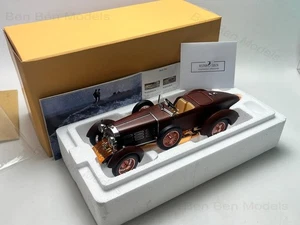 1/18 HISPANO SUIZA H6C SPEEDSTER TULIPWOOD 1924 Model Cars Limited Collection - Picture 1 of 5