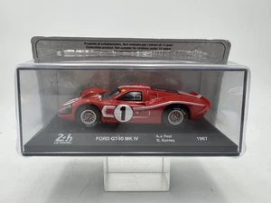 DIE CAST " FORD GT40 MK IV A.J. FOYT 1967 " 24 H LE MANS 1/43 - Bild 1 von 1