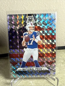 2024 Panini Mosaic - National Pride Josh Allen #254 Silver Prizm - Bild 1 von 2