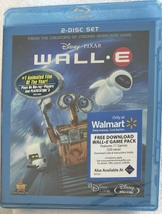 Disney Pixar Wall-E : Brand New Sealed Blu Ray 2-Disc Set; Free Shp - Picture 1 of 2