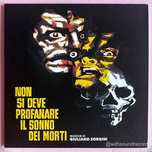 GIULIANO SORGINI Non Si Deve Profanare Il Sonno Dei Morti ITALIAN 45 2021 - Picture 1 of 4