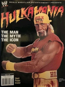 WWE Hulkamania Magazin 2002 Hulk Hogan *hat Poster* - Bild 1 von 17