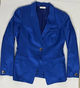 Gianni Versace Collection Women’s Size 46 Blazer Silk Jacket Vintage 80s 90s - Picture 1 of 11