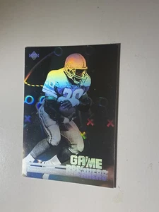 BARRY SANDERS 1991 Upper Deck Football Game Breakers HOLO 🔥 Lions - Bild 1 von 3
