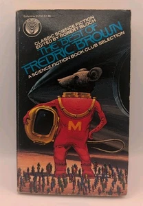 The Best Of Fredric Brown (Paperback 1977) 1st Edition **Buy 2 Get 1 Free** - Picture 1 of 4