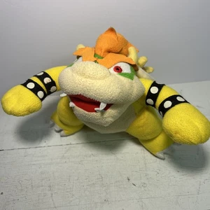 Super Mario Party 5 Bowser Plüsch Sanei Nintendo 2003. 10 Zoll Stofftier selten - Bild 1 von 7
