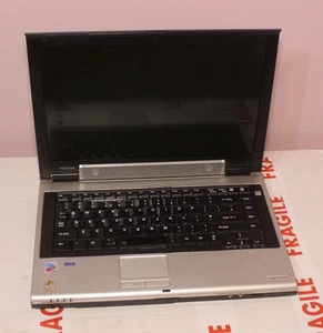 Toshiba Equium M50-216 Windows XP Laptop with Pentium M CPU - Picture 1 of 13