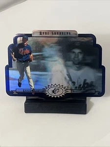 1996 Upper Deck SPx Holo Ryne Sandberg #14 Silver DIE CUT - Bild 1 von 4