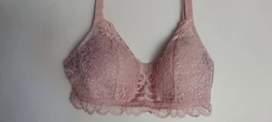 Bali Lace Desire Wireless Bra DF6591 Size M/M Peach LIGHTLY PADDED Floral Lace - Bild 1 von 12