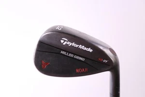 TaylorMade Milled Grind Black 52* Gap Wedge RH 36.5 in Steel Shaft Extra Stiff - Picture 1 of 8