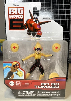 Figura de acción Disney Big Hero 6 Bandai 4" Go Go Tomago 2015 sellada de fábrica Foto 1 de 2