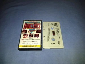V/A THE DANCE HITS ALBUM CASSETTE TAPE ALBUM - Picture 1 of 2