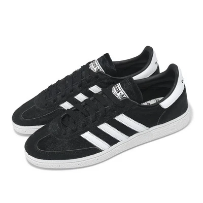 adidas Originals Handball Spezial Pony Hair Pack Black Men Unisex Casual IH9983 - Image 1 of 4