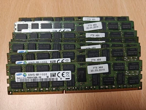 Server registrato 8 x 8 GB Samsung M393B1K70QB0-YK0 DDR3 PC3L-12800R ECC - Foto 1 di 1