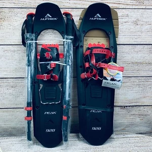 Alptrek Peak Schneeschuhe Set 928 Trekkingstöcke verstellbar leicht 250 lbs - Bild 1 von 13