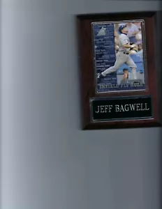 JEFF BAGWELL PLAQUE HOUSTON ASTROS BASEBALL MLB C - Picture 1 of 1