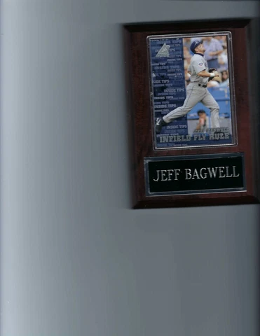 JEFF BAGWELL PLAQUE HOUSTON ASTROS BASEBALL MLB Cover