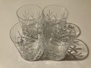 Crystal Champagne Glasses Set of 4 - Picture 1 of 3