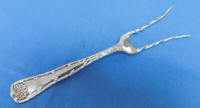  Tiffany & Co Wave Edge 纯银烤土豆叉 - 定制 - J1437 — 第 1/4 张图片