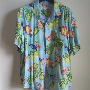 Tommy Bahama Silk Camp Shirt - Picture 1 of 6