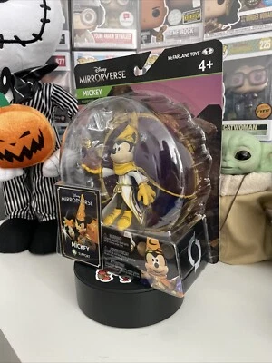 Disney Mirrorverse 5" Mickey Mouse Action Figure McFarlane Toys SEALED NEW - Изображение 1 из 4
