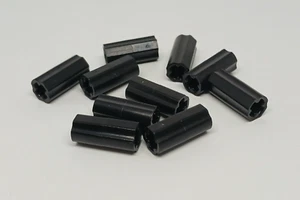 LEGO Technic : 10x Connecteur d'essieu 2L - Réf 6538c noir - Set 42131 42082 - Imagen 1 de 1