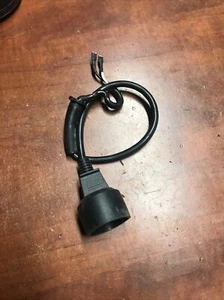 Used OEM Power Cord Plug Assy For Sun Joe TJ599E 6” Corded Cultivator 2.5Amp. - Picture 1 of 5