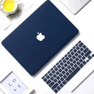Apple MacBook Air 13 15 Case MacBook Pro 13 14 15 16 Hard Shell Protective Cover - Picture 1 of 20