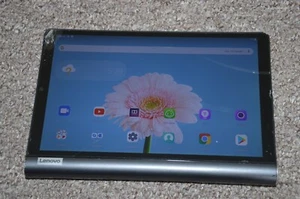 Lenovo Yoga Tab YT-X705F 10.1" 64GB Grey Android Tablet Cracked - Picture 1 of 3