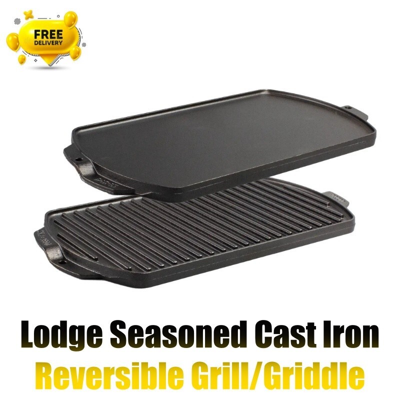 Lodge Grill In Collectible Cast Iron Cookware for sale | eBay Lodge Grill In Collectible Cast Iron Cookware for sale | eBay