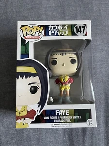 Funko Pop! Animation - Cowboy Bebop - Faye #147 - Anime.  842 - Bild 1 von 6