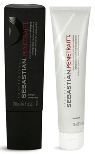 Penetraitt : Champu Shampoo 250ML + Masque 150ML Sebastian - Picture 1 of 1