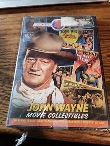 John Wayne Movie Collectibles (DVD) - Imagen 1 de 3