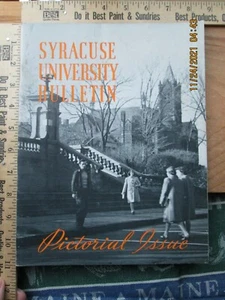 syracuse university bulletin feb 1942 - Imagen 1 de 8