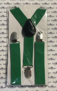 Markenlos Kleinkind grün Hosenträger BRANDNEU - Bild 1 von 1