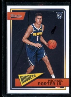2018-19 Panini Chronicles Classics Michael Porter Jr. Rookie RC #661 QTY - Image 1 of 2