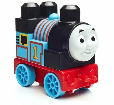 Fisher-Price Mega Bloks Thomas & Friends Thomas Pack 5 PCS Building Toy New - Image 1 of 4