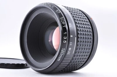 Pentax SMC 67 120mm f/3.5 Soft MF Lens for 67 6x7 67II [Excellent+5] Tested - Image 1 of 4
