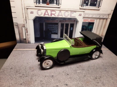 Solido 1/43 Hispano Suiza 6 Cyl H6B 1926 - No Box - Immagine 1 di 2