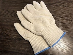 Heat Resistant Cooking Gloves - BBQ Kitchen Gloves Grill 932°F Heat Resistant Ov - Picture 1 of 6