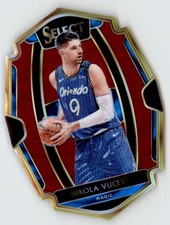 2018-19 Select Prizms Maroon Die Cut #167 Nikola Vucevic /175