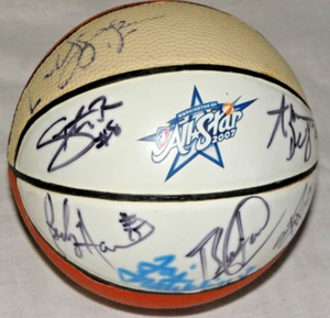 2007 WNBA All-Star Game Washington DC Autographed Souvenir Basketball - Picture 1 of 4