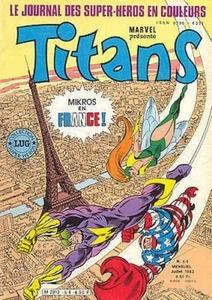 Comics En Francés Lug - Semic Titanes Nº 54 - Imagen 1 de 1
