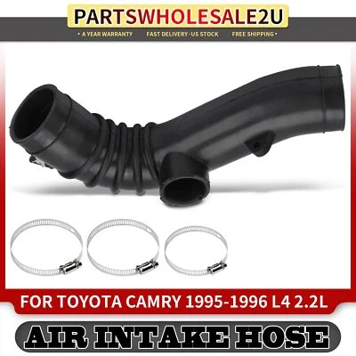 13.58 inch Engine Air Intake Hose w/ Clamp for Toyota Camry 1995-1996 L4 2.2L - Image 1 of 4