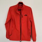 The North Face Full Zip Soft Shell Jacket Orange Men’s Small