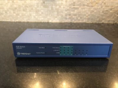 Mint Trendnet Model No. TPE-S44 H/W:A2.0R A2 8 Lan Ports - Image 1 of 4